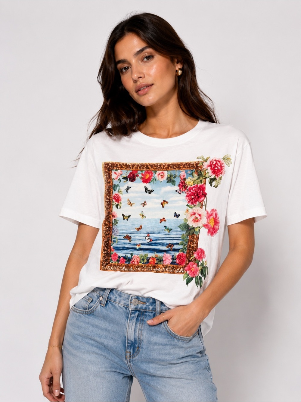 Johnny Was Happy Wings T-Shirt